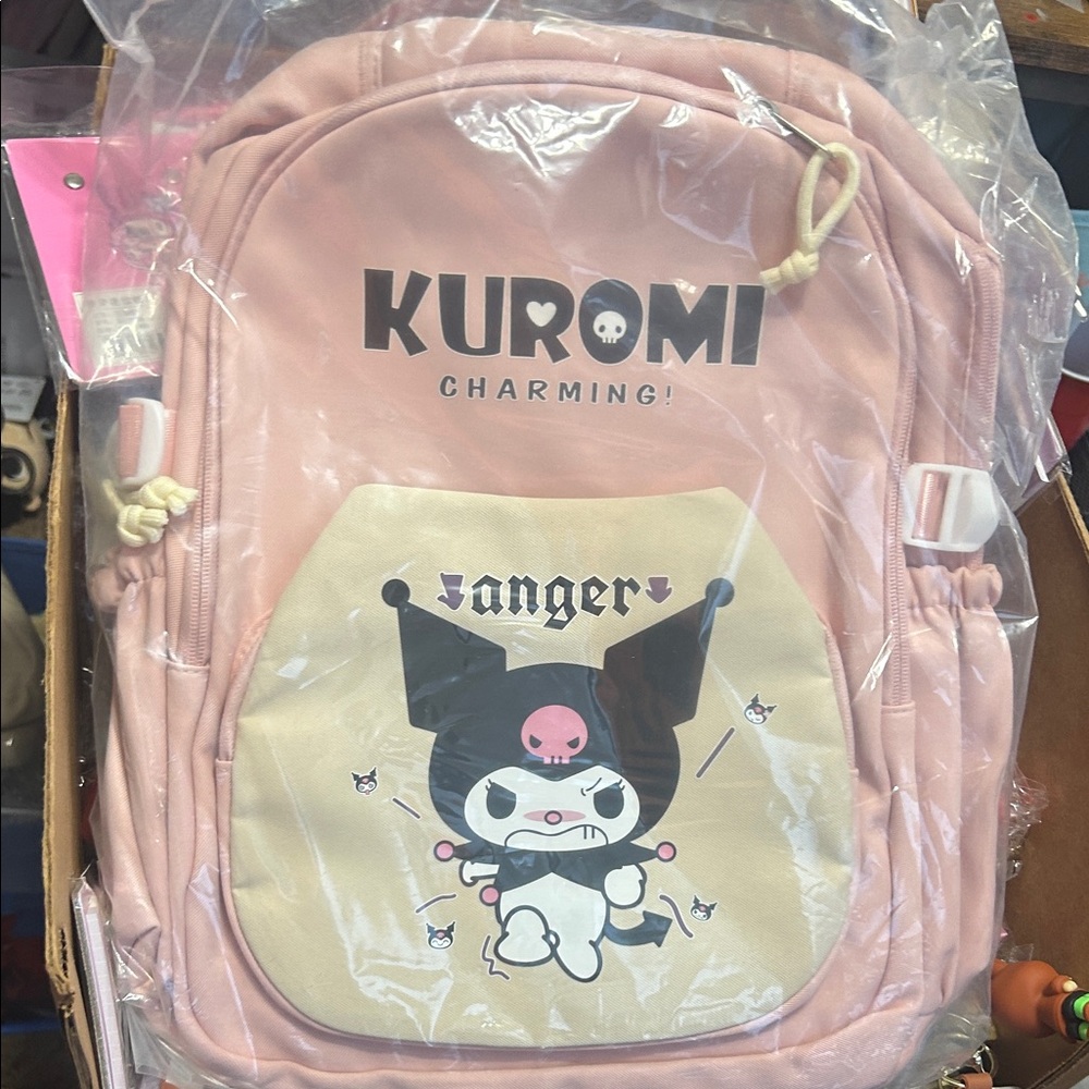 Pink Kids Backpack - Charming Design